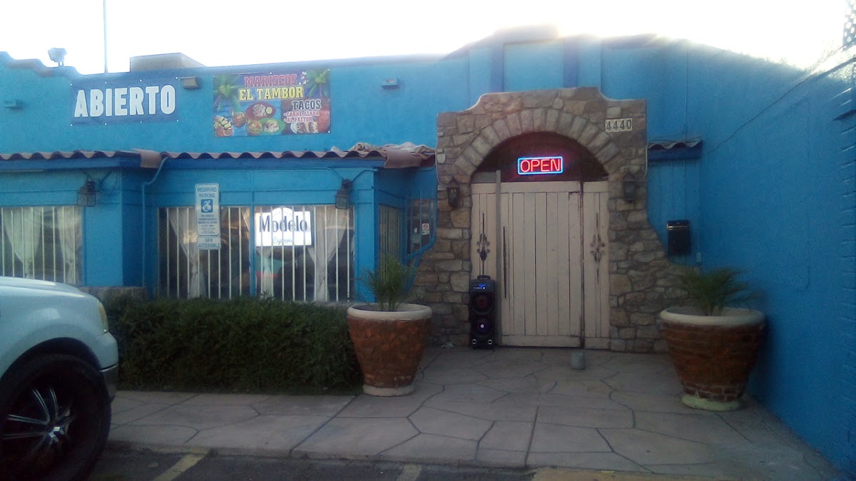 Banner Mariscos El Tambor 01